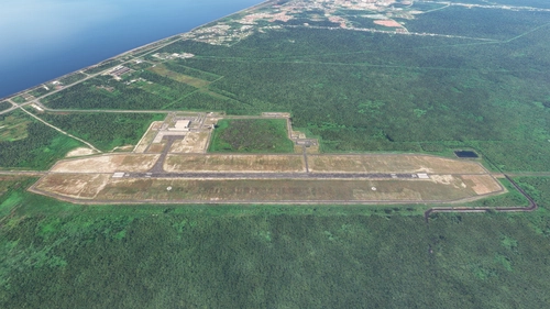 Mukah Airport (WBGK) - Coordinate Fix