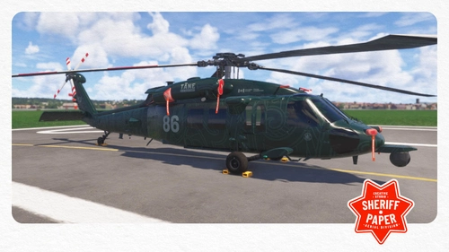 MH60 - Tane Air Support (fictional company)