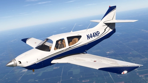 Black Square Commander 114 - N44NP (Dynamic Registration)