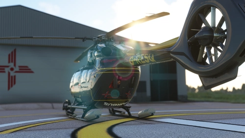 G-RESQ East Anglian Air Ambulance