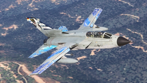 Tornado ECR Tiger Meet 2026 Araxos