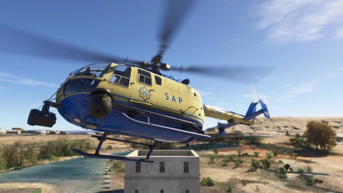 ZS-HRF, South African Police