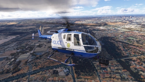 ZS-HRI, South African Police Service