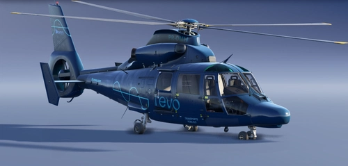 Taog's Hangar AS365 N2 Dauphin - Revo PR-OMH