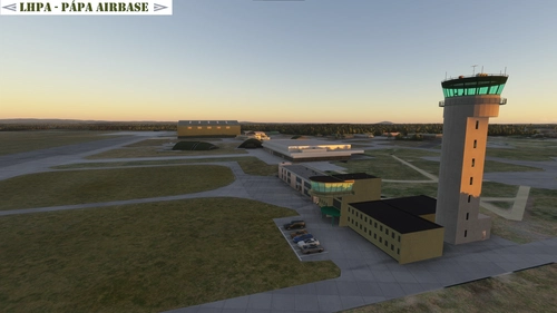 LHPA - Pápa Airbase, Hungary (NATO SAC Home)