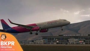 GSX Profile | Prishtina International Airport - BKPR (M'M Simulations) thumbnail 1