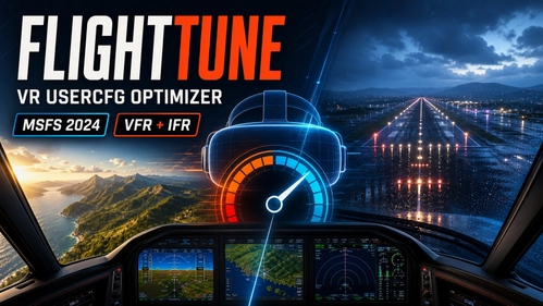 FlightTune VR Tuning