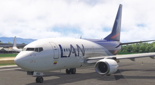 LAN Colombia (HK-4660)