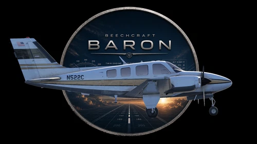 CASI Beechcraft Baron – N522C