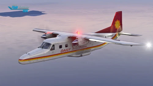 Dornier Do-228 Daily Air