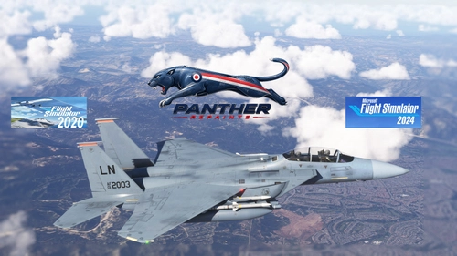 DCDesigns F-15E 494FS Panther