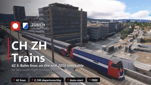 Zurich Train Traffic