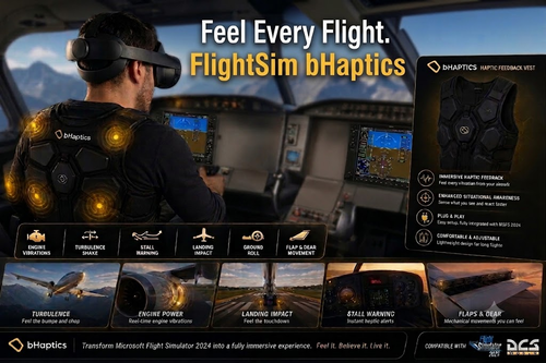 FlightSim bHaptics Add-on