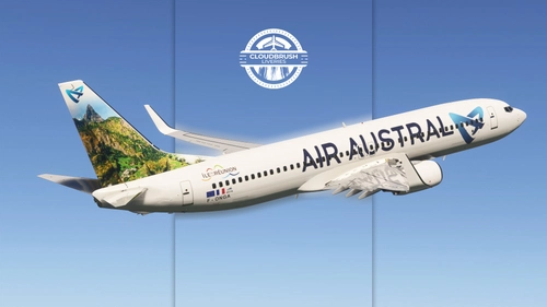 PMDG 737-800 - Air Austral - F-ONGA [2024]
