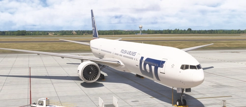 LOT Polish Airlines | PMDG 777-300er | SP-LTB | FICTIONAL