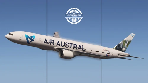 PMDG 777-300ER - Air Austral - F-OLRE