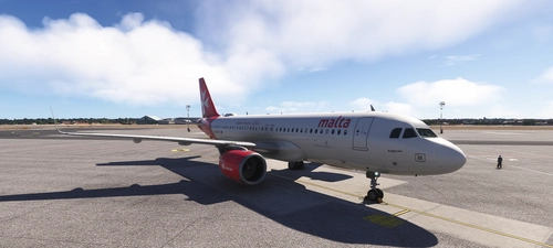 KM Malta (9H-NEO) | iniBuilds Airbus A320neo - MSFS 2024