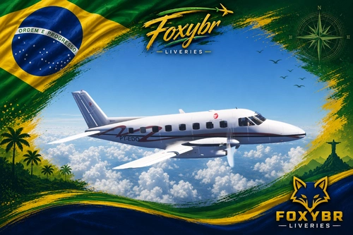 Nextgen EMB110P Extreme Taxi Aereo PT-EDO
