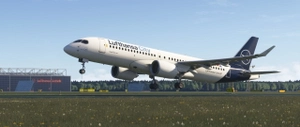 Synaptic A220-300 - Lufthansa Pack (with Cabin) - Fictional thumbnail 2