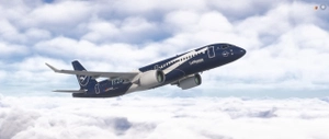 Synaptic A220-300 - Lufthansa Pack (with Cabin) - Fictional thumbnail 10