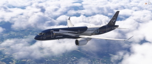 Synaptic A220-300 - Lufthansa Pack (with Cabin) - Fictional thumbnail 4