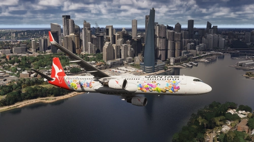 Fenix A321 CEO CFM | Qantas Great Barrier Reef Foundation