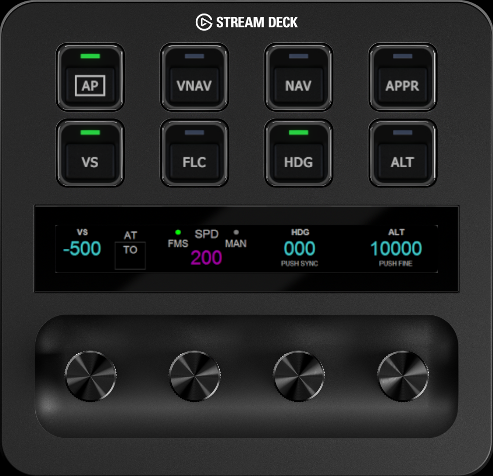 MSFS 2020/2024 - Cessna Citation Longitude Stream Deck+ Profile - Image 2