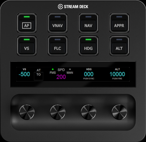 MSFS 2020/2024 - Cessna Citation Longitude Stream Deck+ Profile thumbnail 2