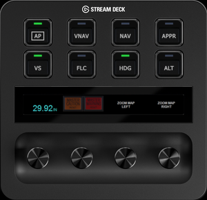 MSFS 2020/2024 - Cessna Citation Longitude Stream Deck+ Profile thumbnail 3