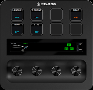 MSFS 2020/2024 - Cessna Citation Longitude Stream Deck+ Profile thumbnail 6