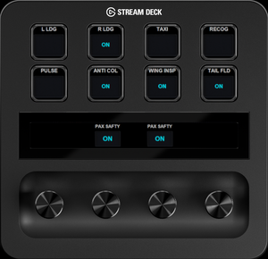 MSFS 2020/2024 - Cessna Citation Longitude Stream Deck+ Profile thumbnail 7