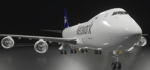 Asobo 747-8F Network Cargo