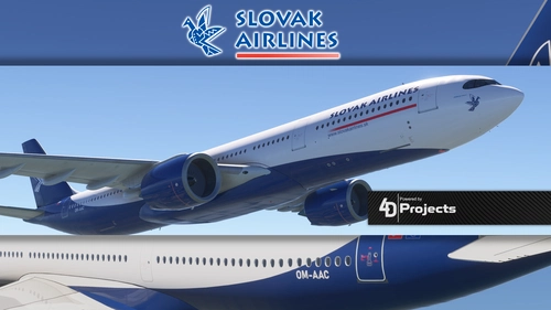 Headwind A339 Slovak Airlines