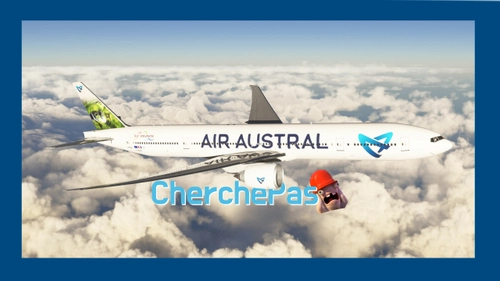 Air Austral B777-300ER F-OLRE