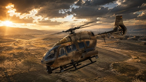HPG H145M Nighthunter Desert Special