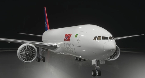 PMDG Boeing 777F TAM Cargo