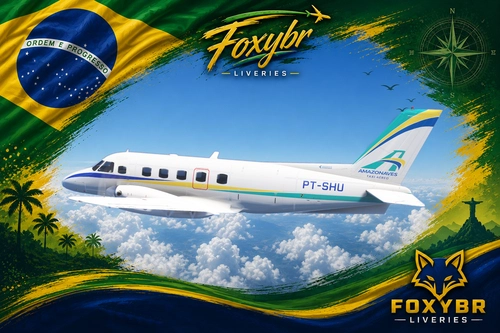 Nextgen EMB110P1 Amazonaves Taxi Aereo PT-SHU