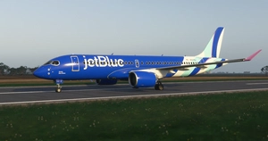 Synaptic | Airbus A220-300 | jetBlue | N3275J thumbnail 2