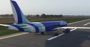 Synaptic | Airbus A220-300 | jetBlue | N3275J thumbnail 4
