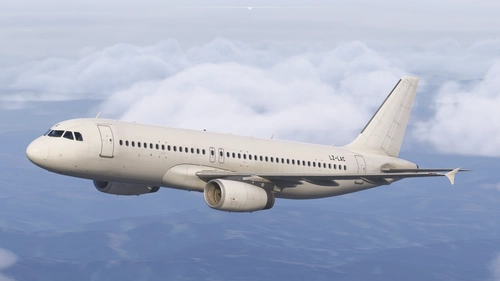 Fenix Airbus A320 European Air Charter
