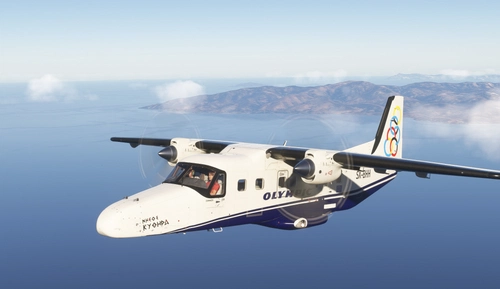 Dornier Do-228 Olympic SX-BHH