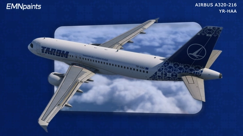 TAROM Hellojets YR-HAA | Fenix A320 CFM WTF