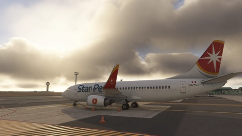 CSS B737-300 Star Perú OB2167P