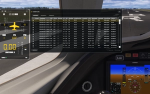 Landing Guide - It helps you achieve a smooth touchdown and provides your Landing Rate. thumbnail 6