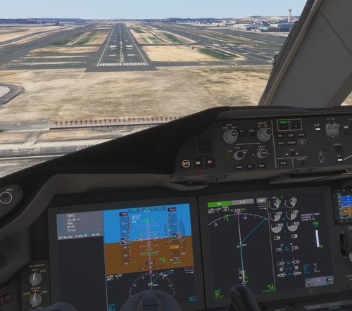LTFM - ILS GS fix