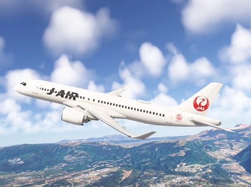 Synaptic A220  J-AIR 30th Anniversary JET (Fictional)