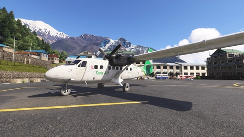 Asobo DHC-6 Tara Air 9N-AEV - Very dirty