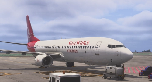 PMDG 737-800 | Siam Wings Airways | HS-SBY
