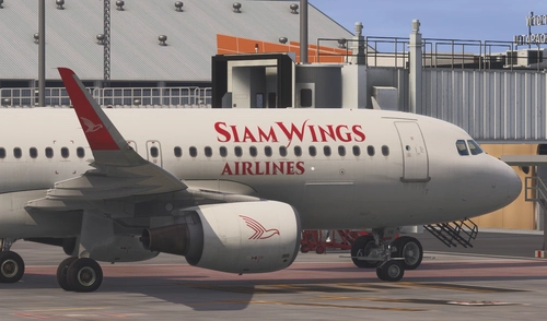 FENIX A320 - CFM SL | Siam Wings Airways | HS-SBY
