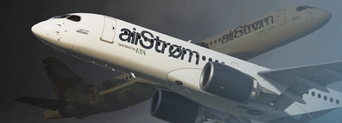 EJA Group - airStrøm A220 Livery [FICTIONAL]